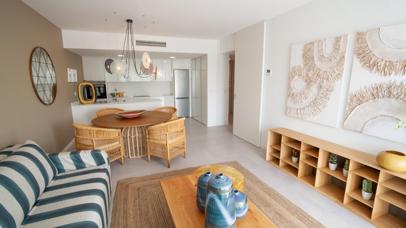 Новое здание - Apartment - Finestrat - Seascape