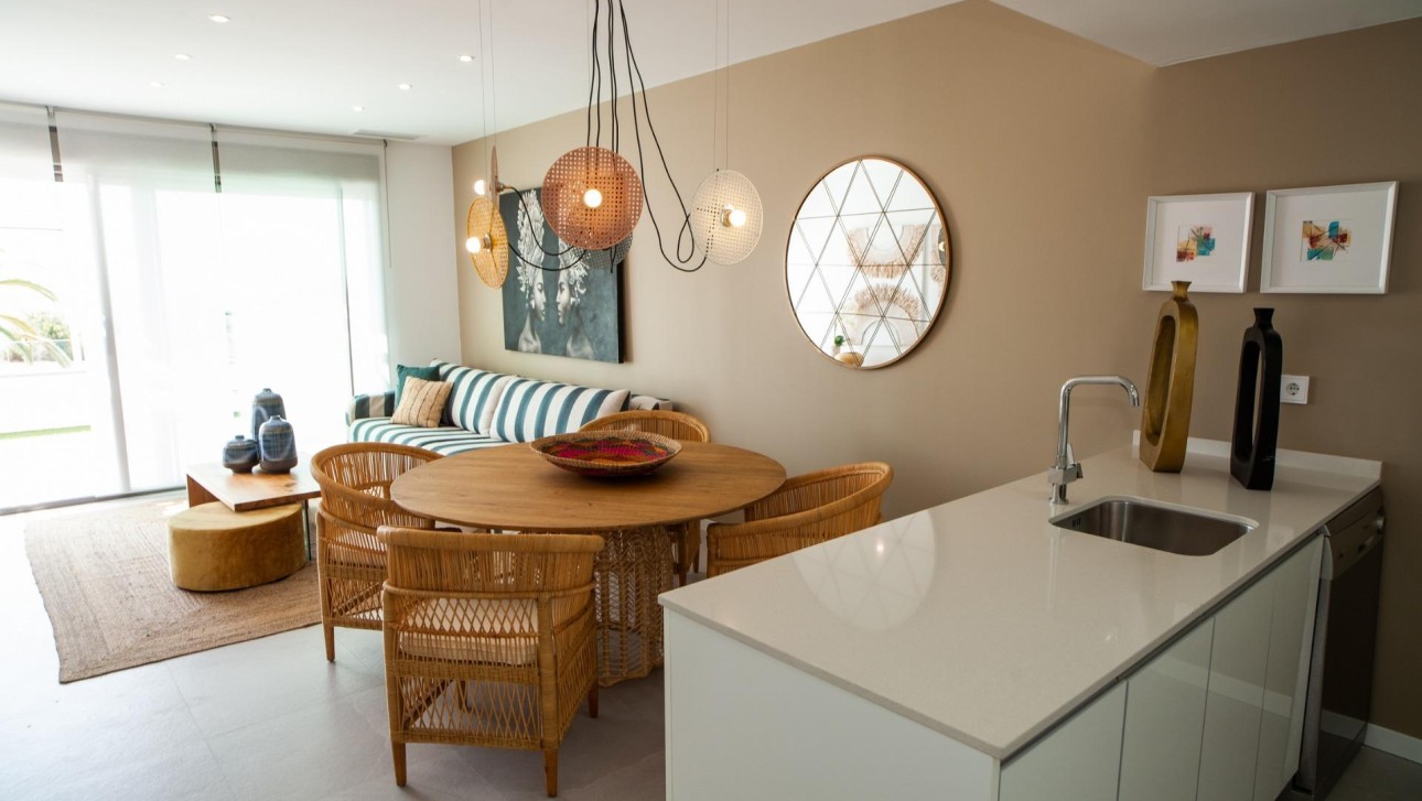 Новое здание - Apartment - Finestrat - Seascape