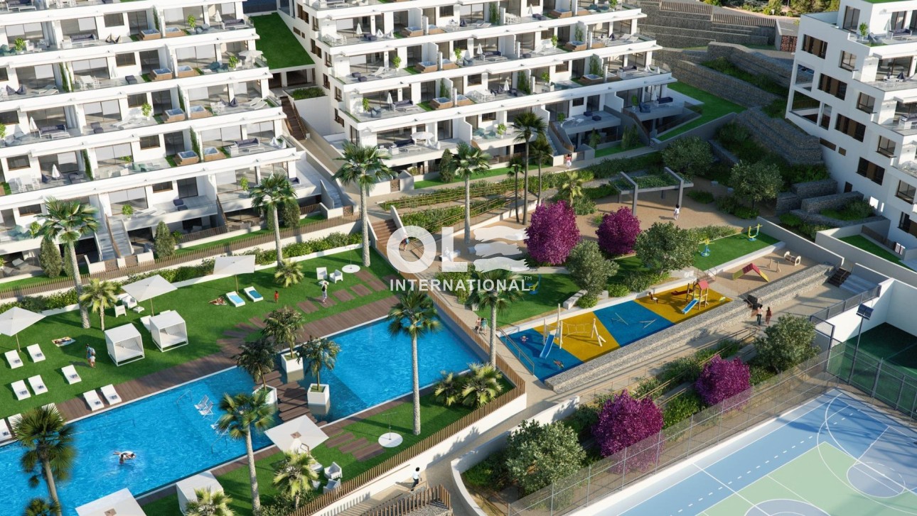 Новое здание - Apartment - Finestrat - Seascape