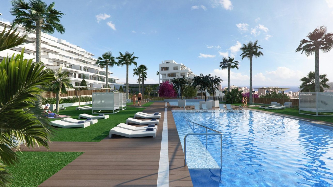 Новое здание - Apartment - Finestrat - Seascape