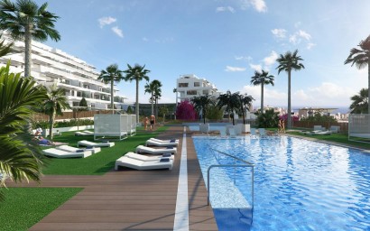 Новое здание - Apartment - Finestrat - Seascape