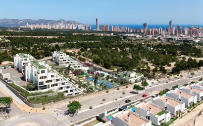 Новое здание - Apartment - Finestrat - Seascape