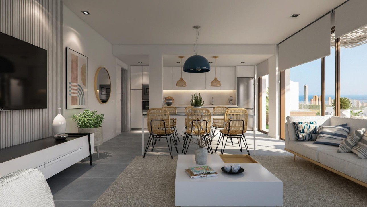 Новое здание - Apartment - Finestrat - Seascape