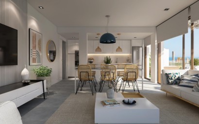 Новое здание - Apartment - Finestrat - Seascape