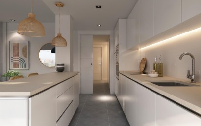 Новое здание - Apartment - Finestrat - Seascape