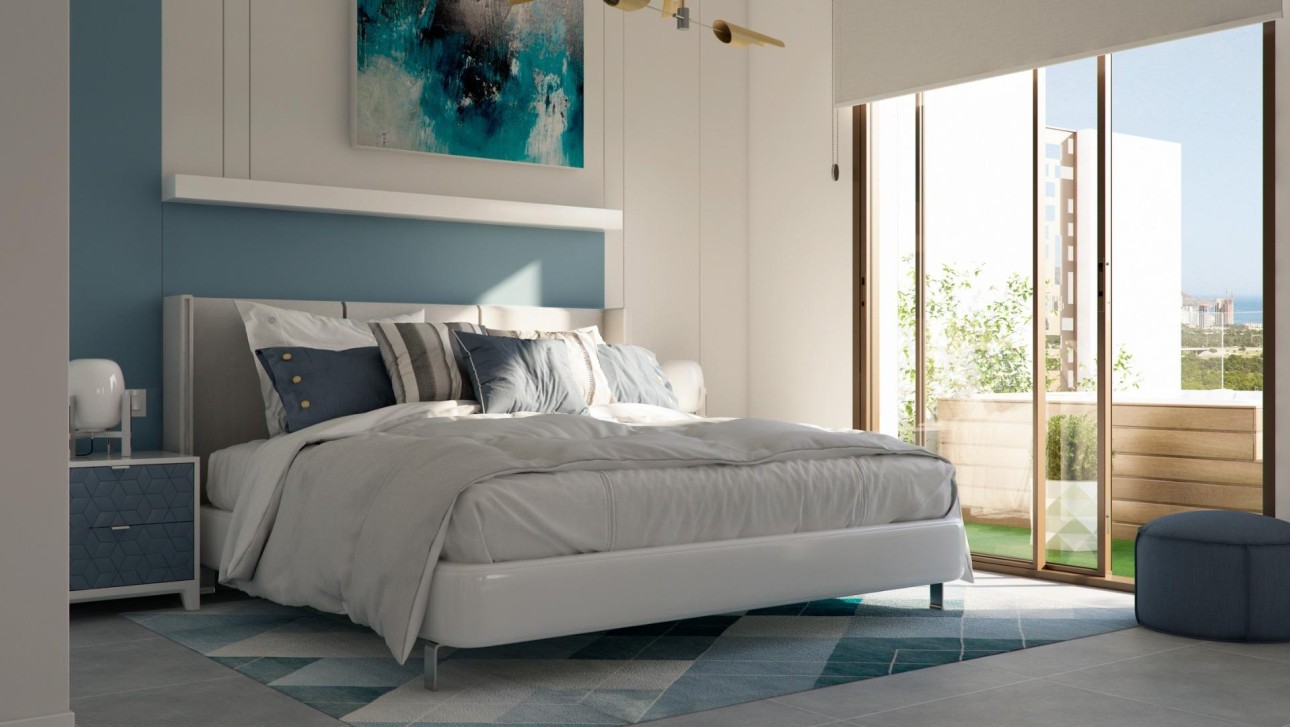 Новое здание - Apartment - Finestrat - Seascape