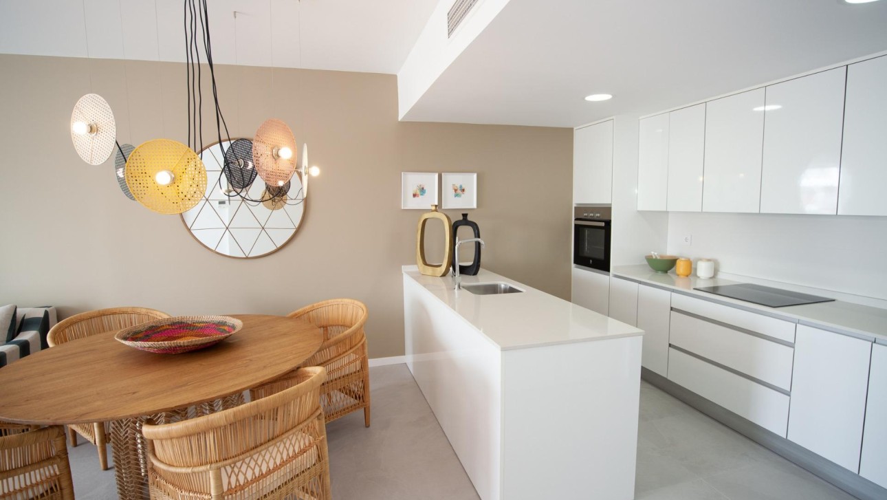 Новое здание - Apartment - Finestrat - Seascape