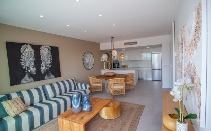 Новое здание - Apartment - Finestrat - Seascape