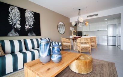 Новое здание - Apartment - Finestrat - Seascape
