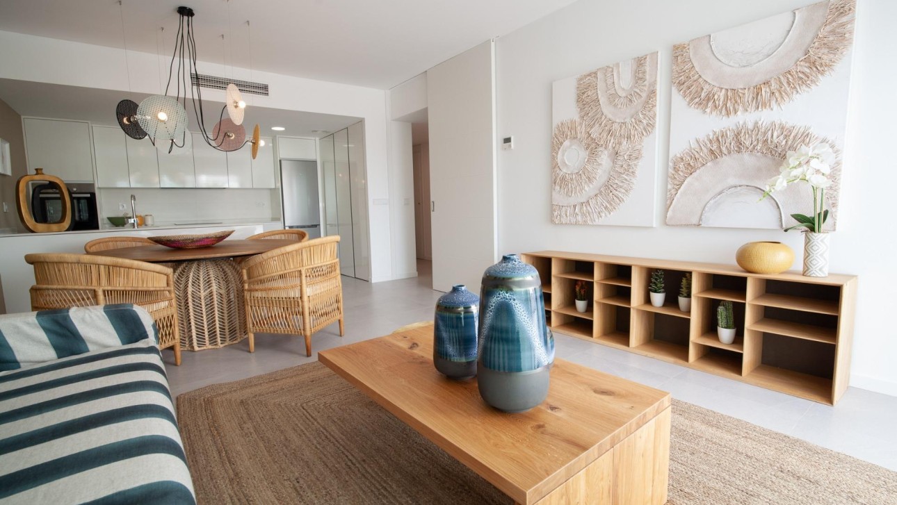 Новое здание - Apartment - Finestrat - Seascape