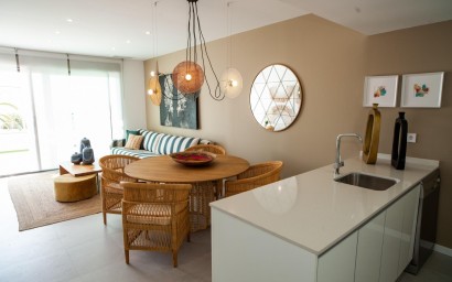 Новое здание - Apartment - Finestrat - Seascape