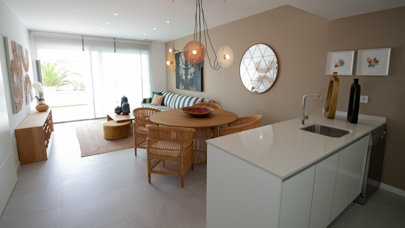 Новое здание - Apartment - Finestrat - Seascape