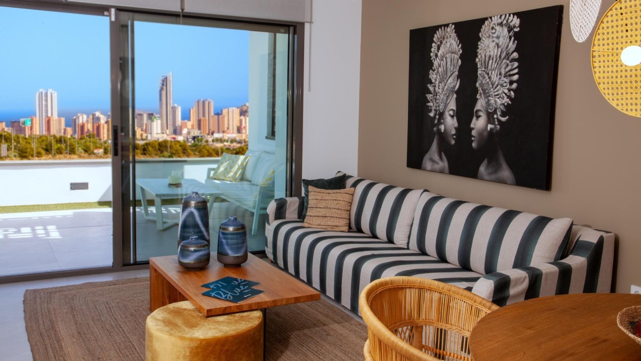 Новое здание - Apartment - Finestrat - Seascape