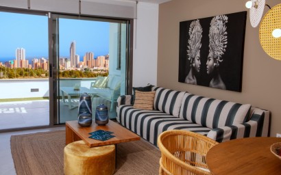 Новое здание - Apartment - Finestrat - Seascape