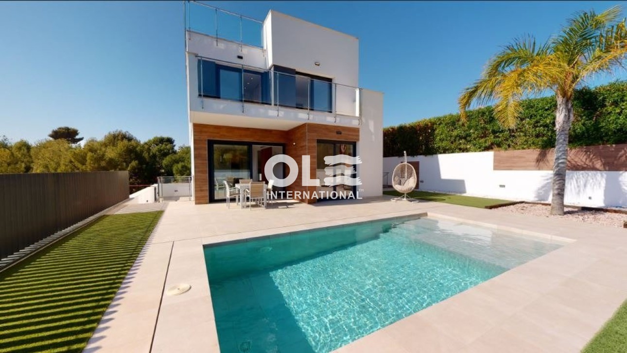 Новое здание - Villa - La Nucía - Urb. Don Mar