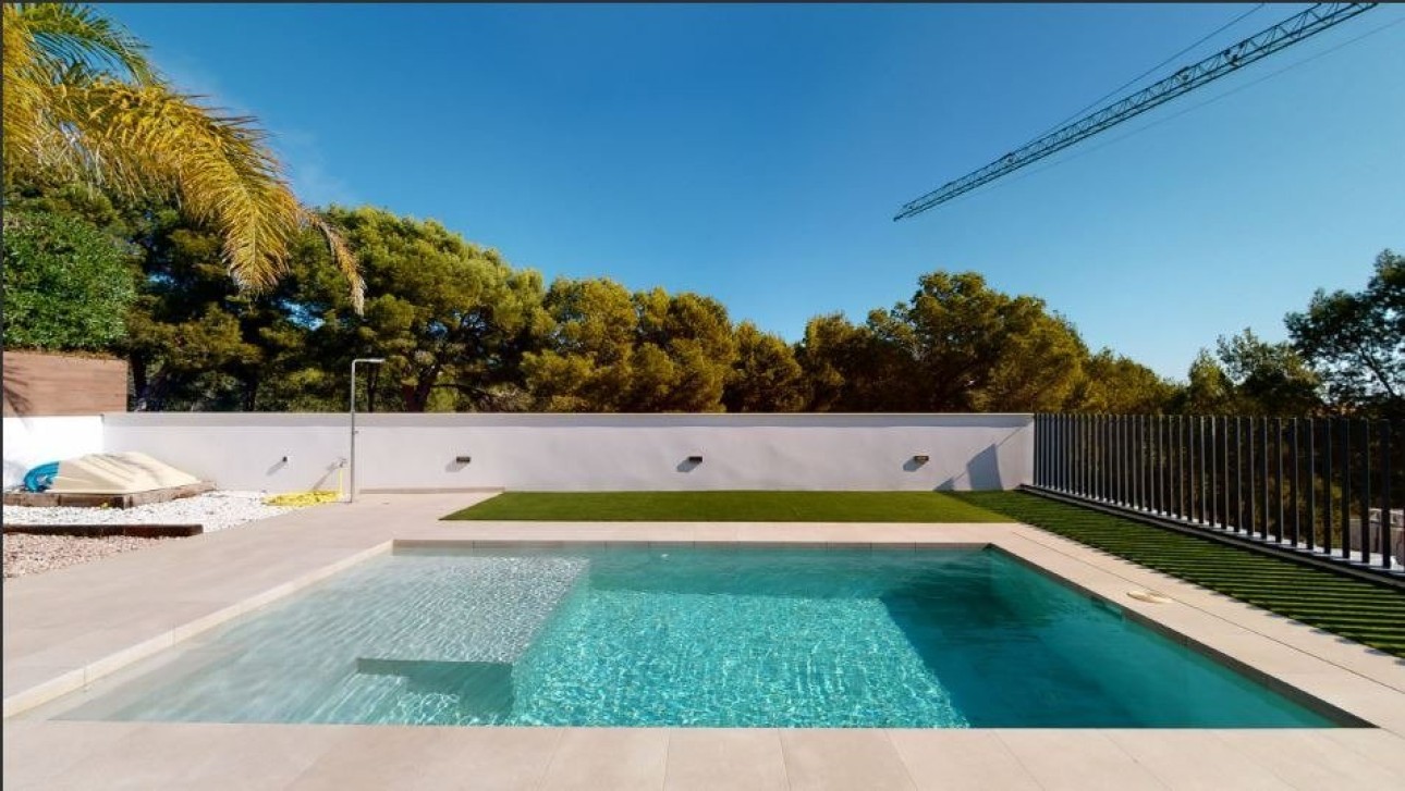 Новое здание - Villa - La Nucía - Urb. Don Mar