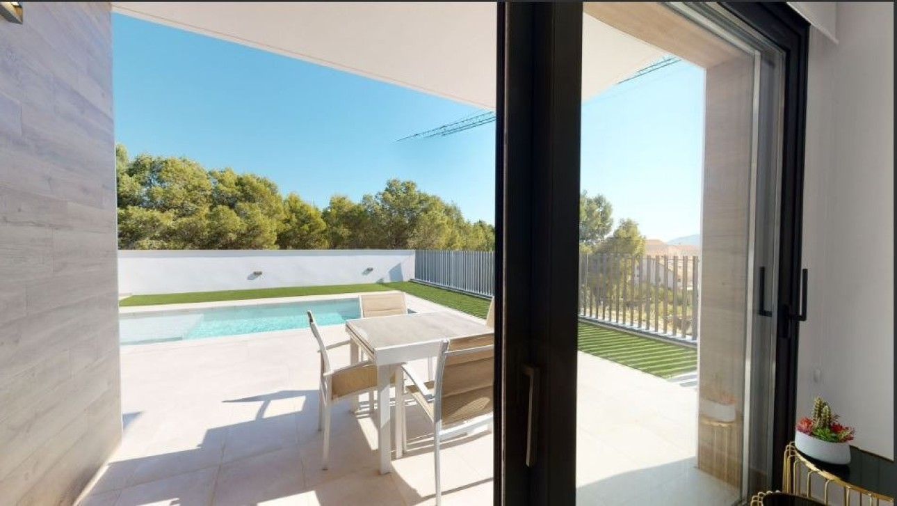 Новое здание - Villa - La Nucía - Urb. Don Mar