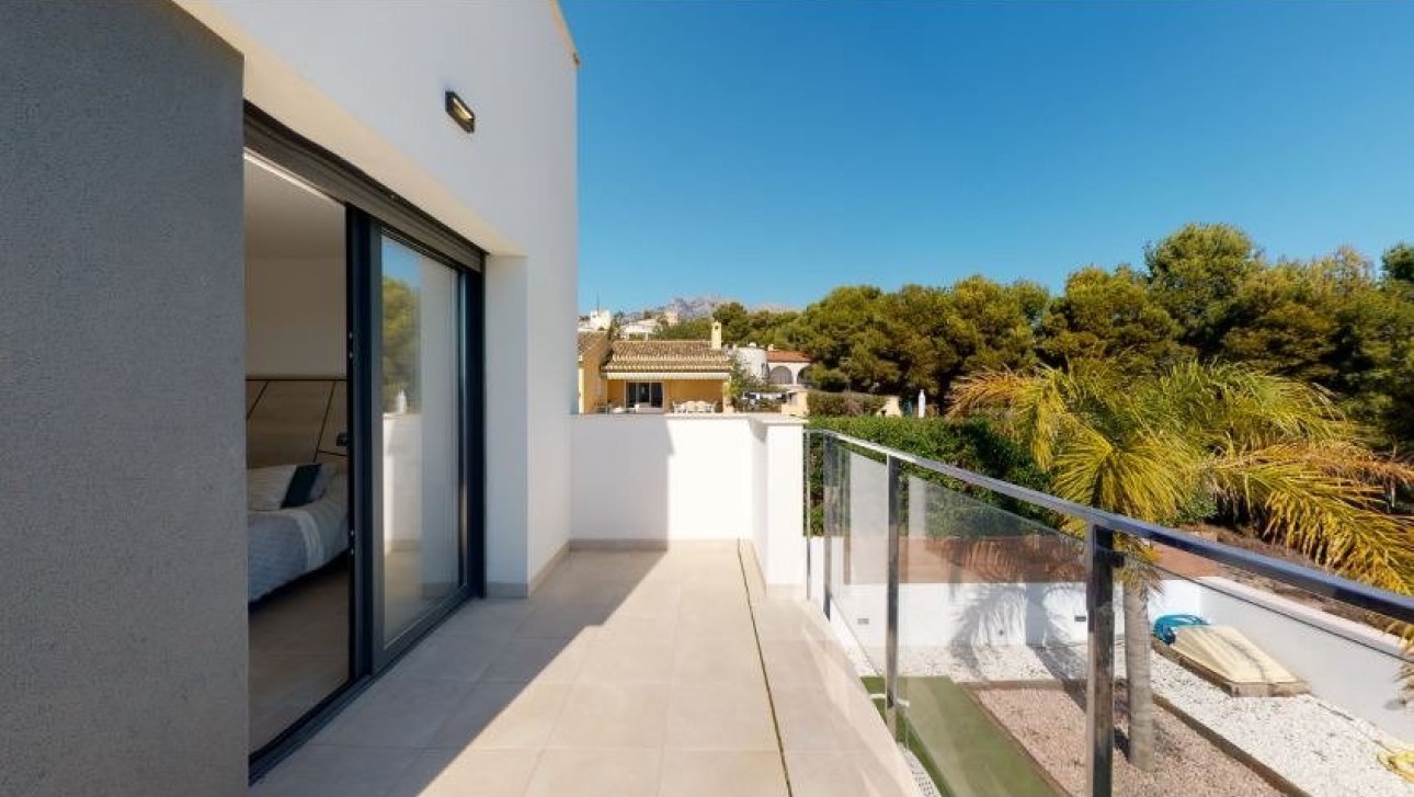 Новое здание - Villa - La Nucía - Urb. Don Mar