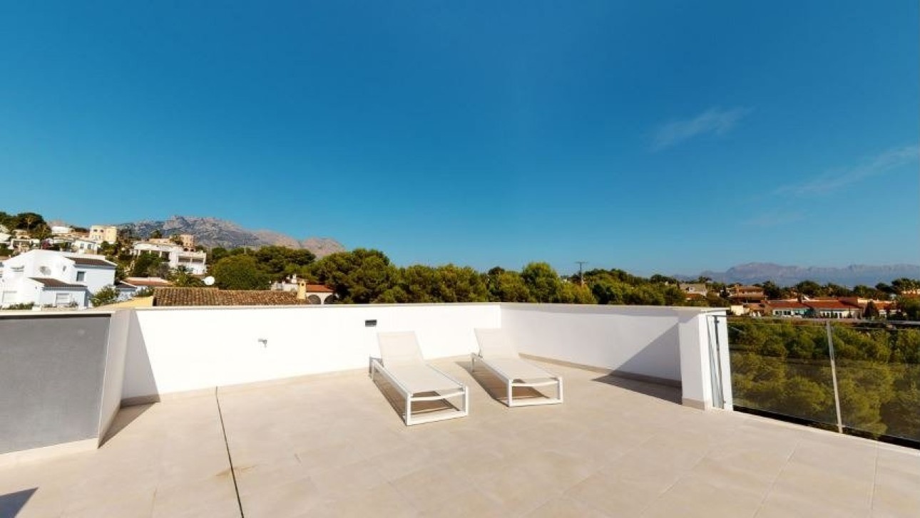 Новое здание - Villa - La Nucía - Urb. Don Mar