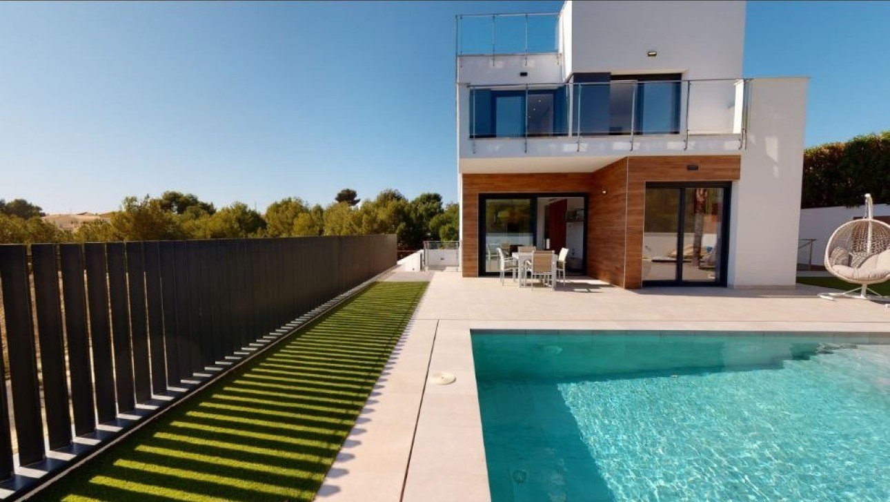 Новое здание - Villa - La Nucía - Urb. Don Mar