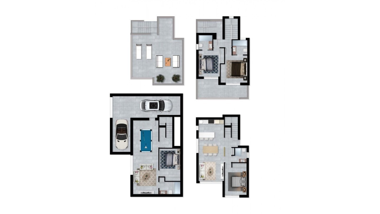 Новое здание - Villa - La Nucía - Urb. Don Mar