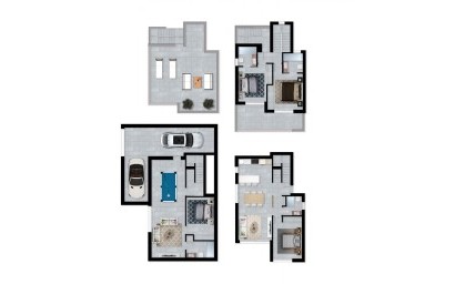 Новое здание - Villa - La Nucía - Urb. Don Mar