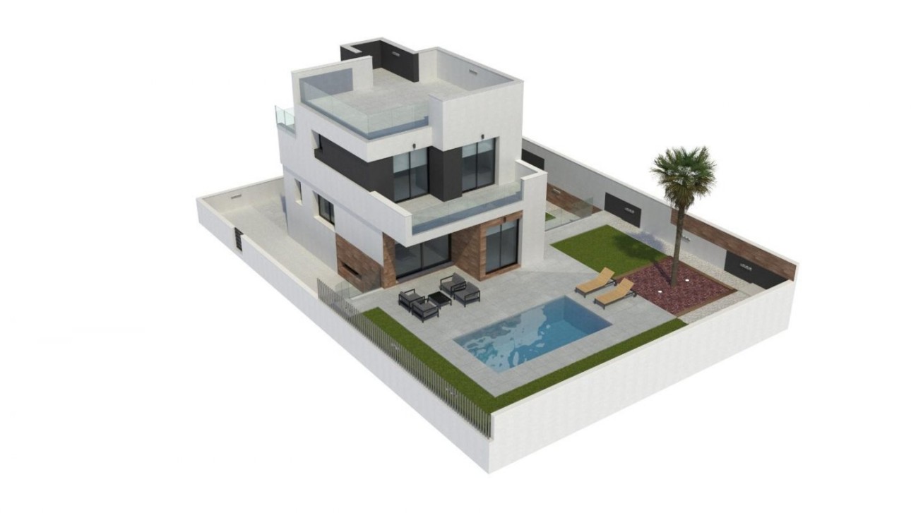 Новое здание - Villa - La Nucía - Urb. Don Mar