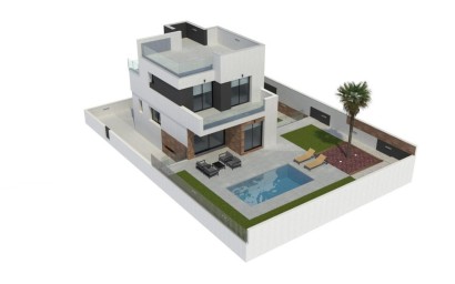 Новое здание - Villa - La Nucía - Urb. Don Mar