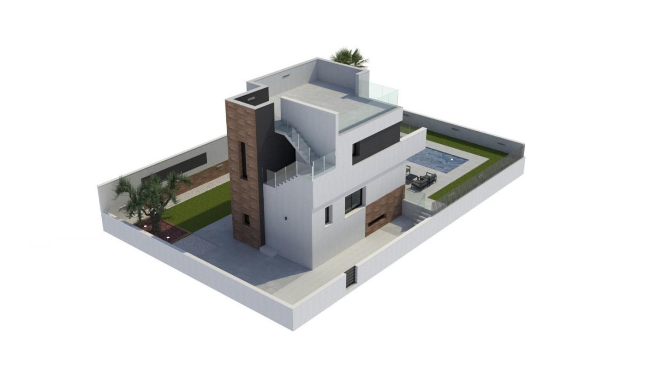 Новое здание - Villa - La Nucía - Urb. Don Mar
