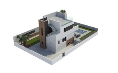 Новое здание - Villa - La Nucía - Urb. Don Mar