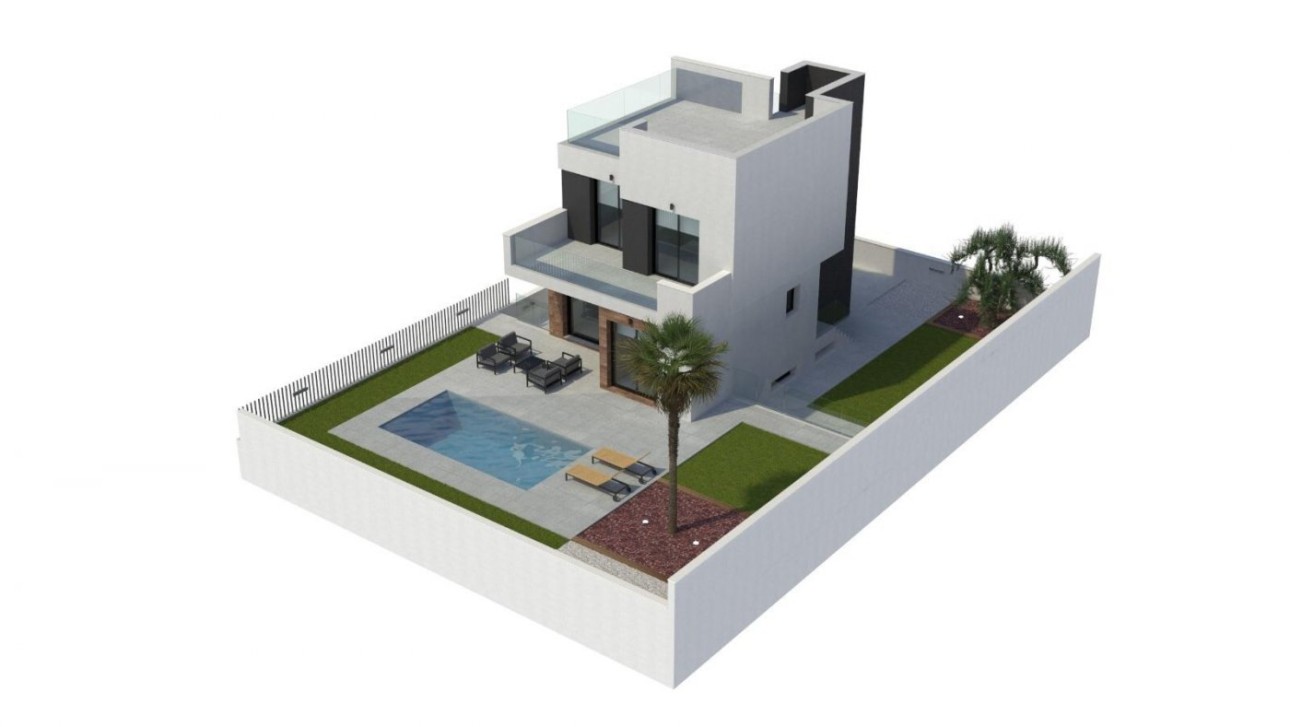 Новое здание - Villa - La Nucía - Urb. Don Mar