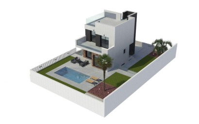 Новое здание - Villa - La Nucía - Urb. Don Mar