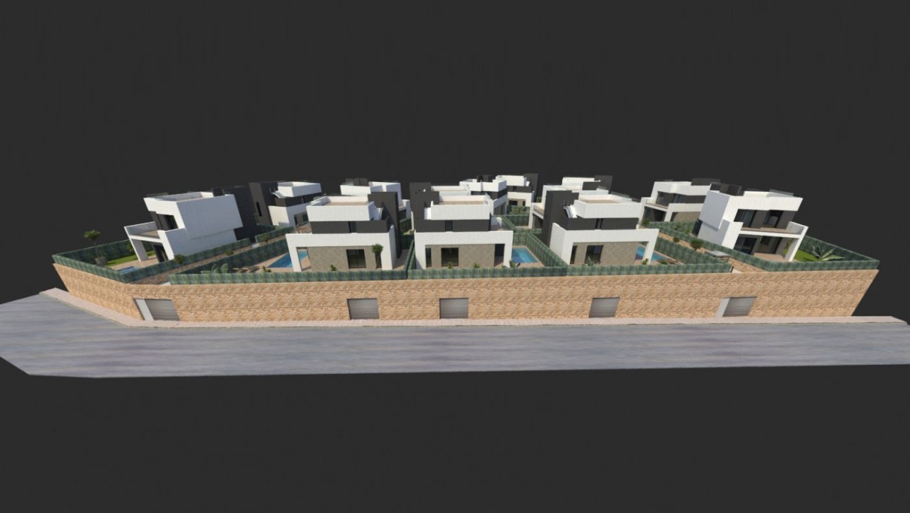 Новое здание - Villa - La Nucía - Urb. Don Mar