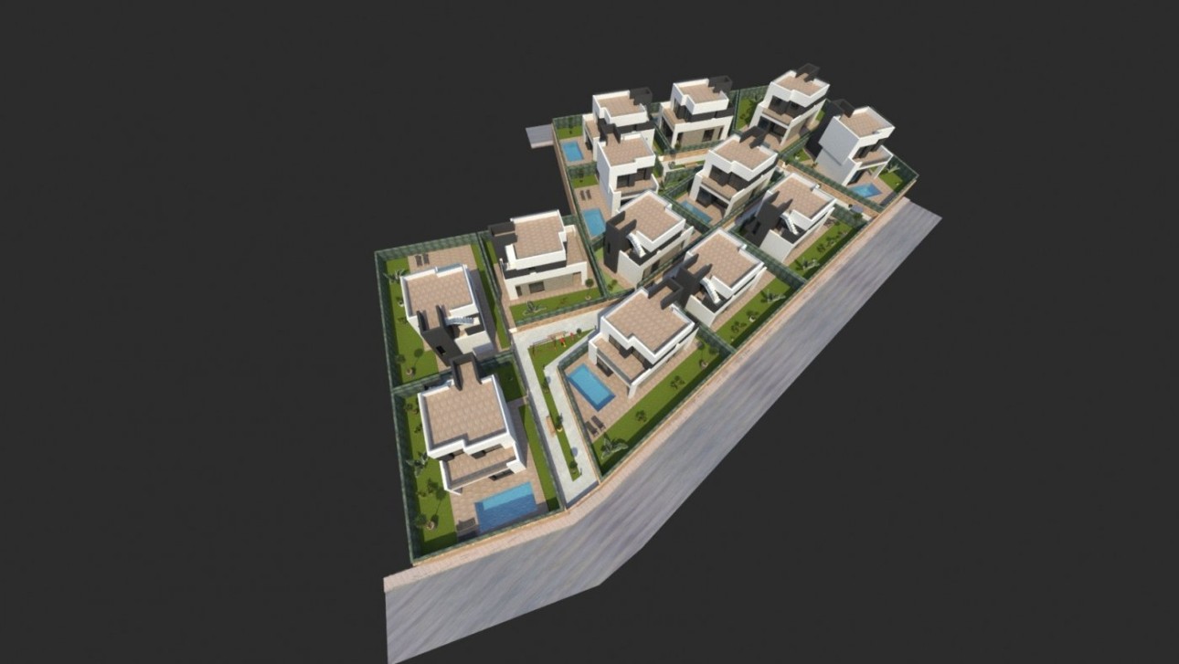 Новое здание - Villa - La Nucía - Urb. Don Mar