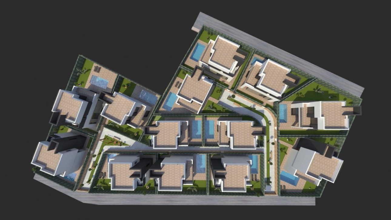 Новое здание - Villa - La Nucía - Urb. Don Mar