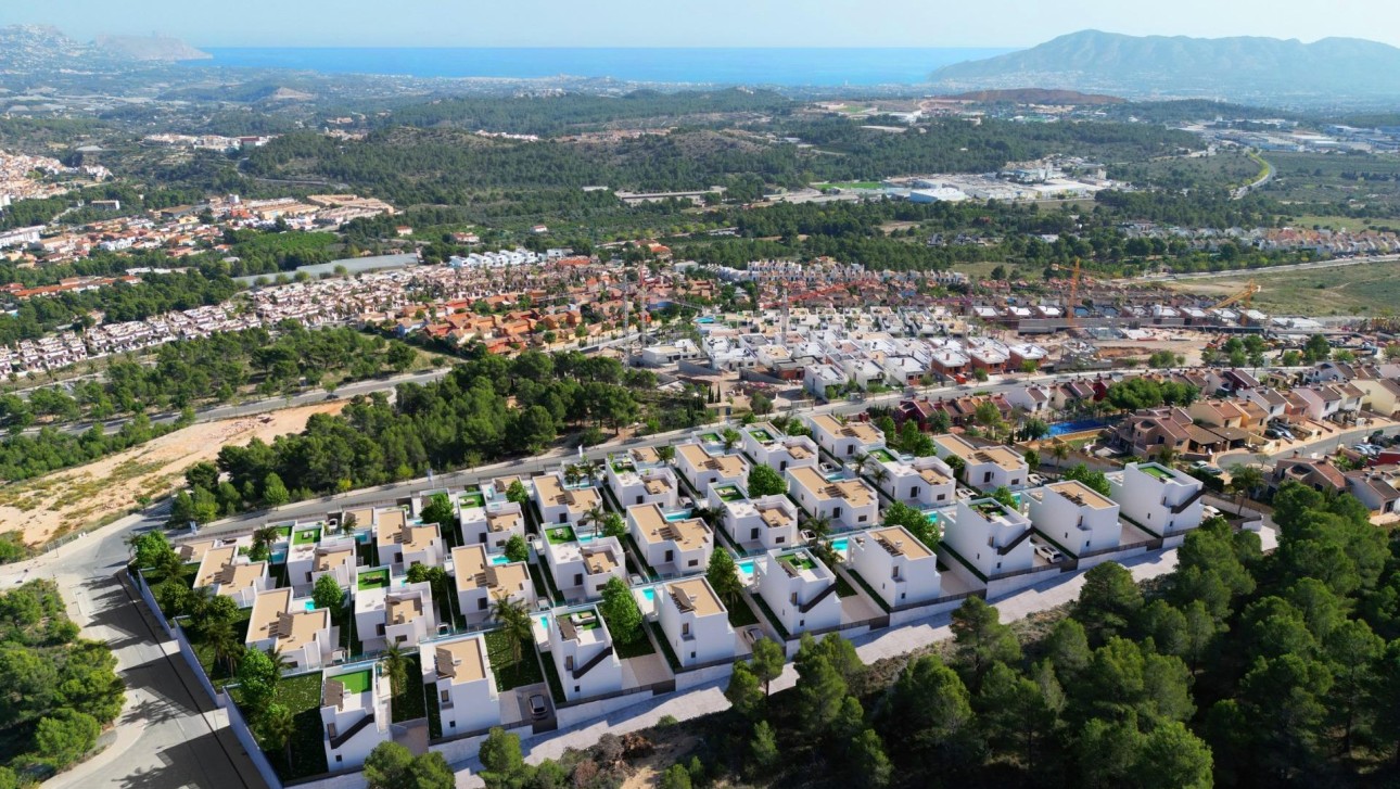 Новое здание - Villa - Polop - Polop Hills