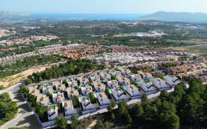 Новое здание - Villa - Polop - Polop Hills