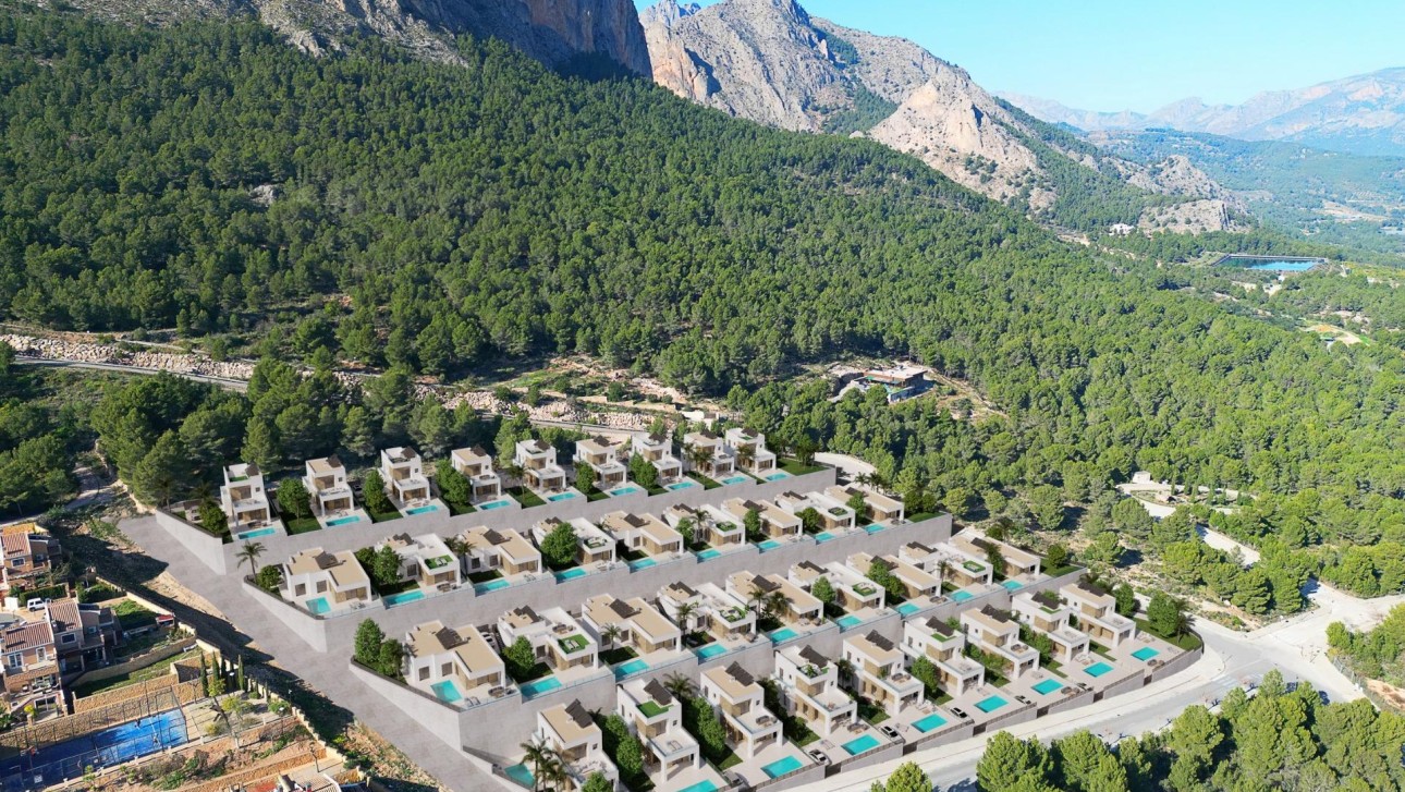 Новое здание - Villa - Polop - Polop Hills