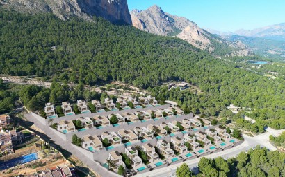 Новое здание - Villa - Polop - Polop Hills