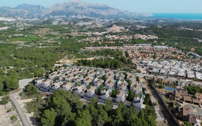 Новое здание - Villa - Polop - Polop Hills