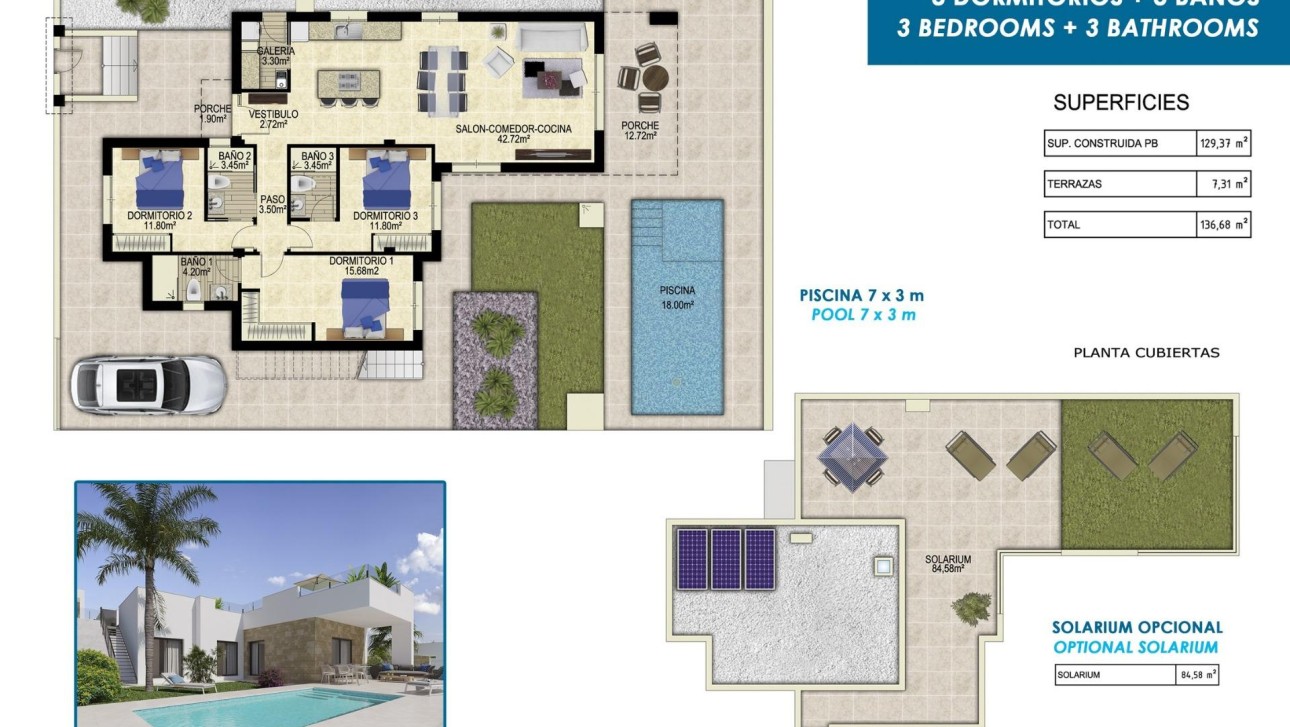 Новое здание - Villa - Polop - Polop Hills