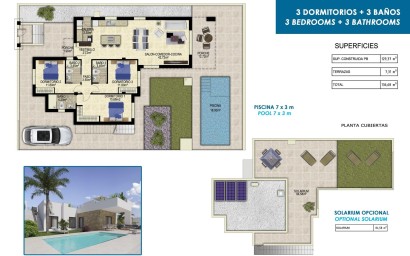 Новое здание - Villa - Polop - Polop Hills