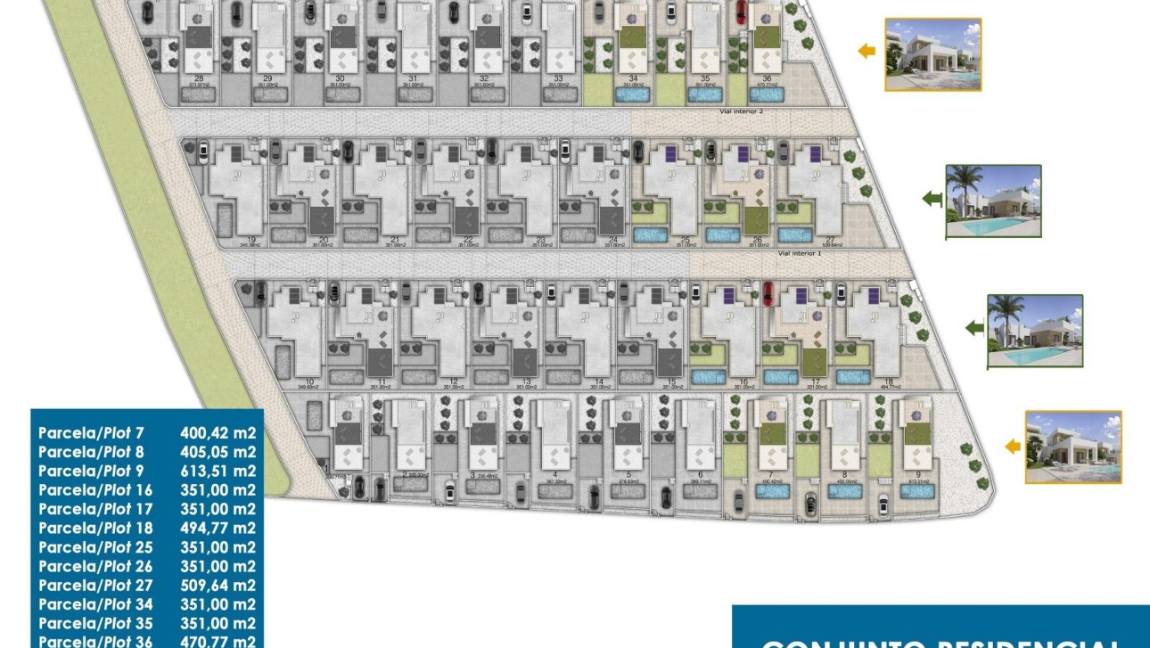 Новое здание - Villa - Polop - Polop Hills