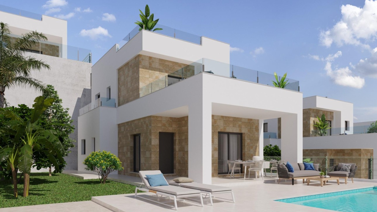 Новое здание - Villa - Polop - Polop Hills