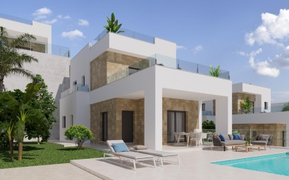 Новое здание - Villa - Polop - Polop Hills