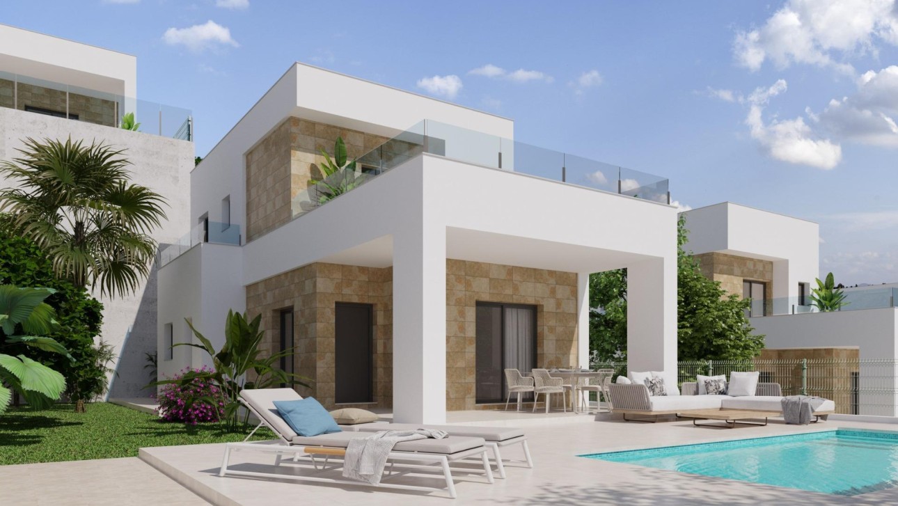 Новое здание - Villa - Polop - Polop Hills