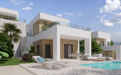 Новое здание - Villa - Polop - Polop Hills