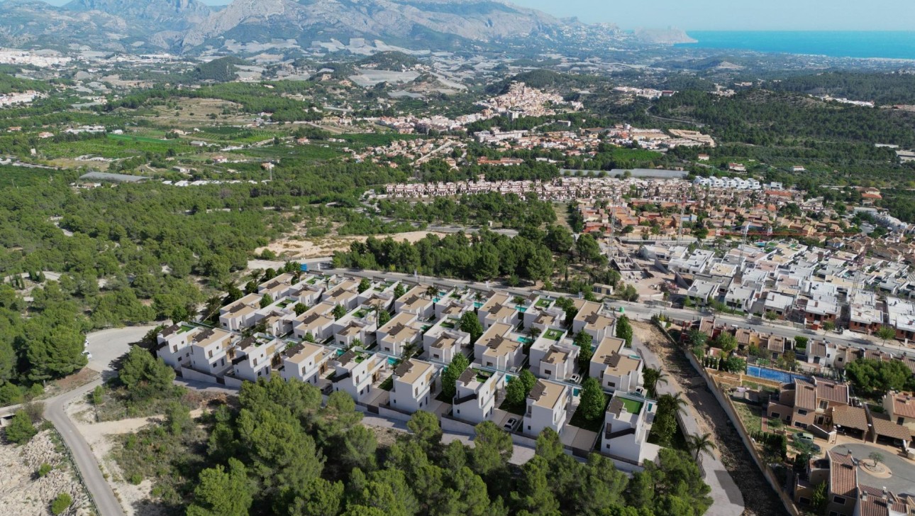 Новое здание - Villa - Polop - Polop Hills