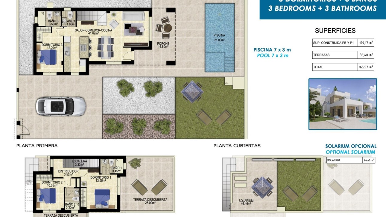 Новое здание - Villa - Polop - Polop Hills
