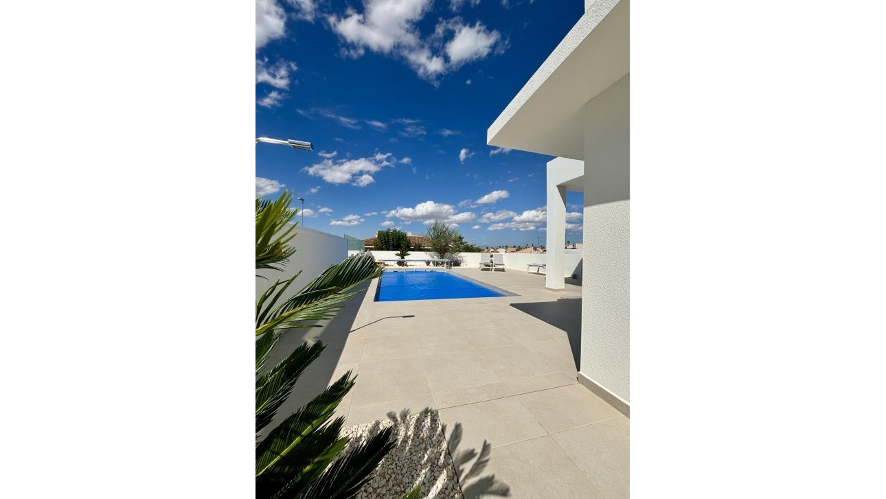Новое здание - Villa - Benijofar - Pueblo